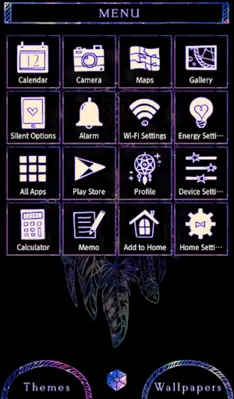 Galaxy Dreamcatcher Theme android App screenshot 1