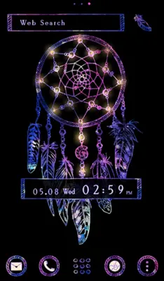 Galaxy Dreamcatcher Theme android App screenshot 3